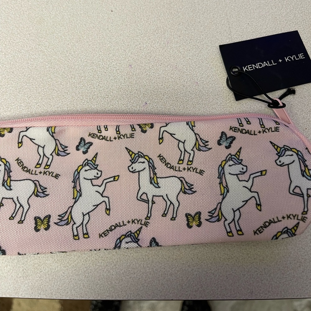 Kendal and Kylie makeup bag